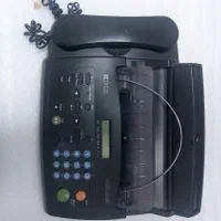 دستگاه فکس ریکو ژاپن همراه با تلفن ثابت دیجیتال