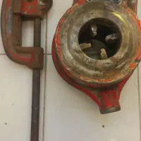 حدیده دستی و لوله بر