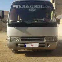 مینی بوس  پیشرو دیزل مدل ۹۱|خودرو سنگین|لنجان, |دیوار