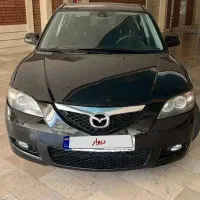 مزدا ۳ مشکی تیپ ۱ مدل ۸۶