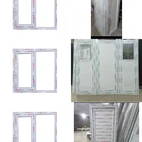 درب پنجره پی وی سی تحویل فوری فوری کد9512357
