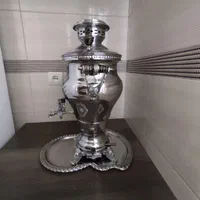 سماور تابان6لیتری|سماور، چای‌ساز، قهوه‌ساز|تهران, نعمت‌آباد|دیوار