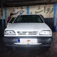 پراید 89 یگانه سفید|خودرو سواری و وانت|خمینی‌شهر, |دیوار
