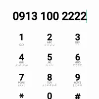 سیم  کارت با کد ۰۹۱۳۱۰۰