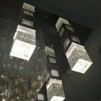 لوستر سقفی - ۲ عدد|لوستر و چراغ آویز|لاهیجان, قیام|دیوار