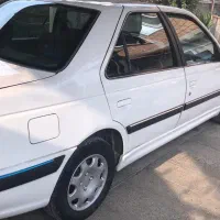 پژوپارس مدل ۱۳۹۰سفید|خودرو سواری و وانت|نور, |دیوار