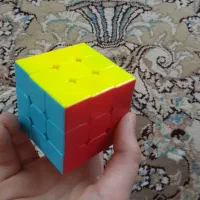 آموزش حل رویبک۳x۳(به صورت مبتدی و ویدیویی)
