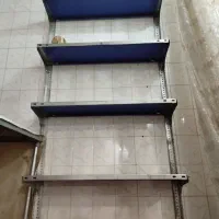 قفسه فلزی|کتابخانه، شلف، قفسههای دیواری|خمینیشهر, |دیوار