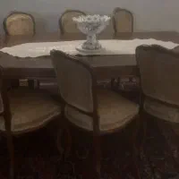 مبل استیل ۹ نفره و ناهارخوری آلمانی