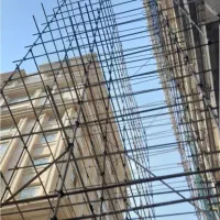 داربست فلزی رهام|خدمات پیشه و مهارت|کوهدشت, |دیوار