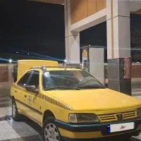 ماشین تاکسی ۴۰۵|خودرو سواری و وانت|اصفهان, طاحونه|دیوار