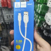 فروش انواع کابل شارژ فقط تعداد