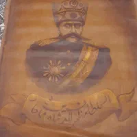 تابلو عتیقه قاجاری اصلی قدمت دار