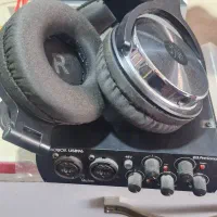 کارت صدای استدیویی و هدفون استودیویی|آلات موسیقی|بندر ترکمن, |دیوار