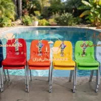 میز و صندلی پلاستیکی هیت دنا۸۱۱ غذاخوری کافه باغ