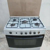 اجاق گاز 5شعله|اجاق گاز و لوازم برقی پخت‌وپز|کاکی, |دیوار