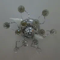 لوستر برنز|لوستر و چراغ آویز|کرج, کوی مهر|دیوار