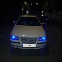 سمند اف سون مدل 91 دوگانه سوز شرکتی
