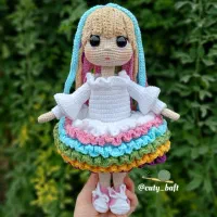 بافت عروسک دست ساز