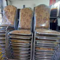 صندلی فلزی پشت بلند ثابت|صندلی و نیمکت|محمودآباد, |دیوار