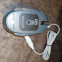 موس با سیم گیمینگ مدل Silver Eagle G5|قطعات و لوازم جانبی رایانه|ارومیه, |دیوار