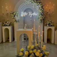 گل آرایی و دکور مراسمات تولد،عقد،بله برون تشریفات|خدمات پذیرایی، مراسم|تهران, شهرک غرب|دیوار