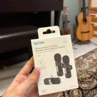 میکروفون یقه ای بی سیم بویا BOYA BY-V20