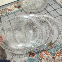 انواع ظروف میوه خوری شیرینی خوری سرویس چینی