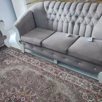 مبلمان8نفره و جلو مبلی و3عدد میز عسلی|مبلمان خانگی و میز عسلی|رشت, ساغری سازان|دیوار