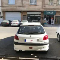 ۲۰۶تیپ ۲ مدل ۹۴|خودرو سواری و وانت|تهران, تهرانسر غربی|دیوار