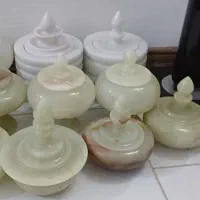 قندان و شیرینی خوری و گلدان و مجسمه سنگ مرمر|صنایع دستی و سایر لوازم تزئینی|فشاپویه, |دیوار