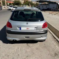 فروش ۲۰۶ تیپ ۳ مدل ۸۹|خودرو سواری و وانت|شیراز, کوی وحدت|دیوار