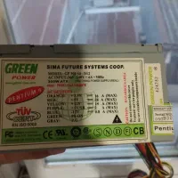 هارد و پاور کامپیوتر کاملا سالم به شرط سلامت|قطعات و لوازم جانبی رایانه|رشت, اسماعیل آباد|دیوار