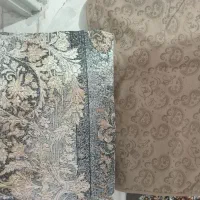 روفرشی شانل شیک طوسی طلایی ۱۲متری