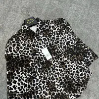 شومیز مانتو پلنگی کتان|لباس|شاهرود, |دیوار