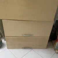 سینک دو لگنه استیل و شیر اهرمی و کابینت|مصالح و تجهیزات ساختمان|تهران, شهرک مخابرات|دیوار