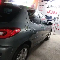 ۲۰۷ ۹۸ تمام فابریک استثنایی|خودرو سواری و وانت|شیراز, گلدشت معالی‌آباد|دیوار