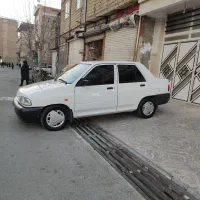 پراید مدل95 خیلی نو کم کار تک برگ سند