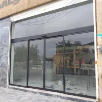 شیشه میرال درب اتوماتیک شیشه سکوریت