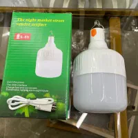 لامپ شارژی ۳۰ وات USB مدل کمپینگ و اضطراری