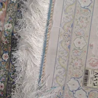 فرش ابریشم ماشینی با ریشه های ابریشم و الیاف طبیعی|فرش|تهران, قناتکوثر|دیوار