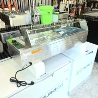 تاپینگ گرم رومیزی کانتر گرم ویترینی هات بنماری