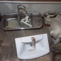 سینک.روشویی.کاسه توالت.فرنگی