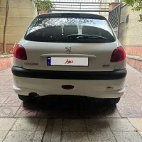 پژو ۲۰۶ تیپ ۵ مدل ۹۹ بیرنگ و ضربه شاسی سینیا پلمپ