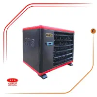 هیتر بخاری برقی سه فاز طرح فلوراE18000 آذر تهویه