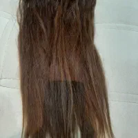 مو کاملا طبیعی