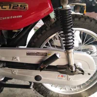 موتور سیکلت 125|موتورسیکلت|گنبد کاووس, |دیوار