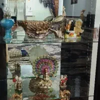 بوفه سالم همراه با وسایل|بوفه، ویترین، کنسول|سنقر, |دیوار