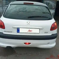 پژوه ۲۰۶ مدل ۹۰ کروز کنترل مدیران خودرو|خودرو سواری و وانت|رشت, پسیخان|دیوار