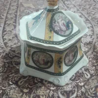 شکلات خوری لیلی ومجنون درب دار عتیقه